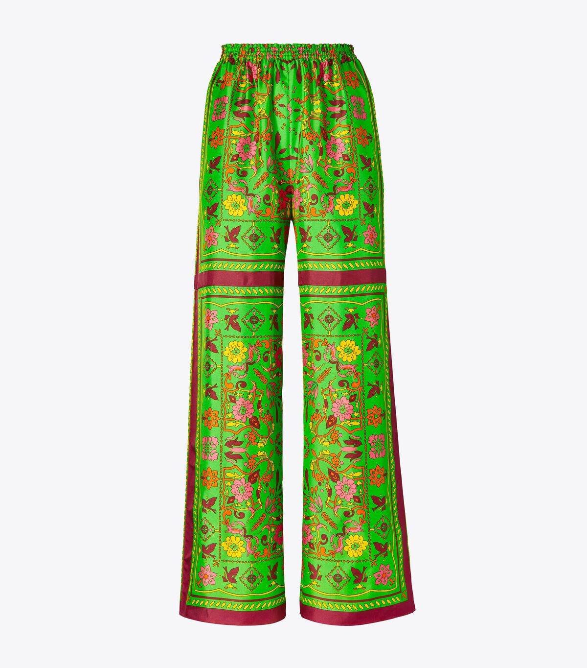 Silk Scarf Pant