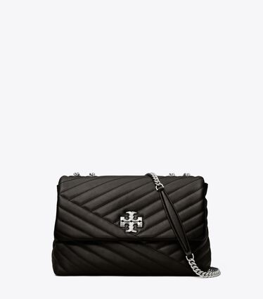 Kira Chevron Convertible Shoulder Bag