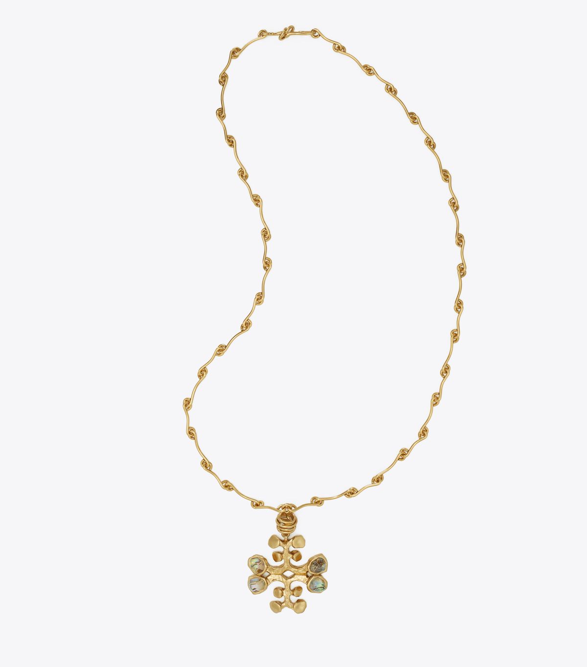 Brutalist Logo Pendant