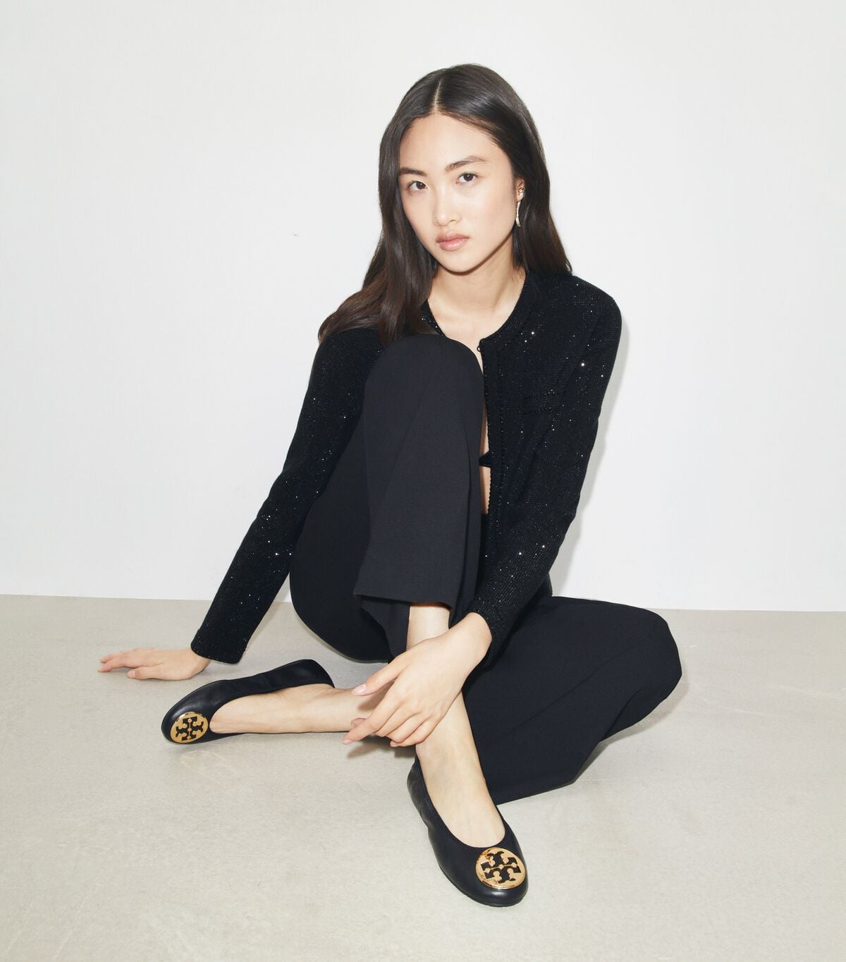 tory burch reva travel ballet