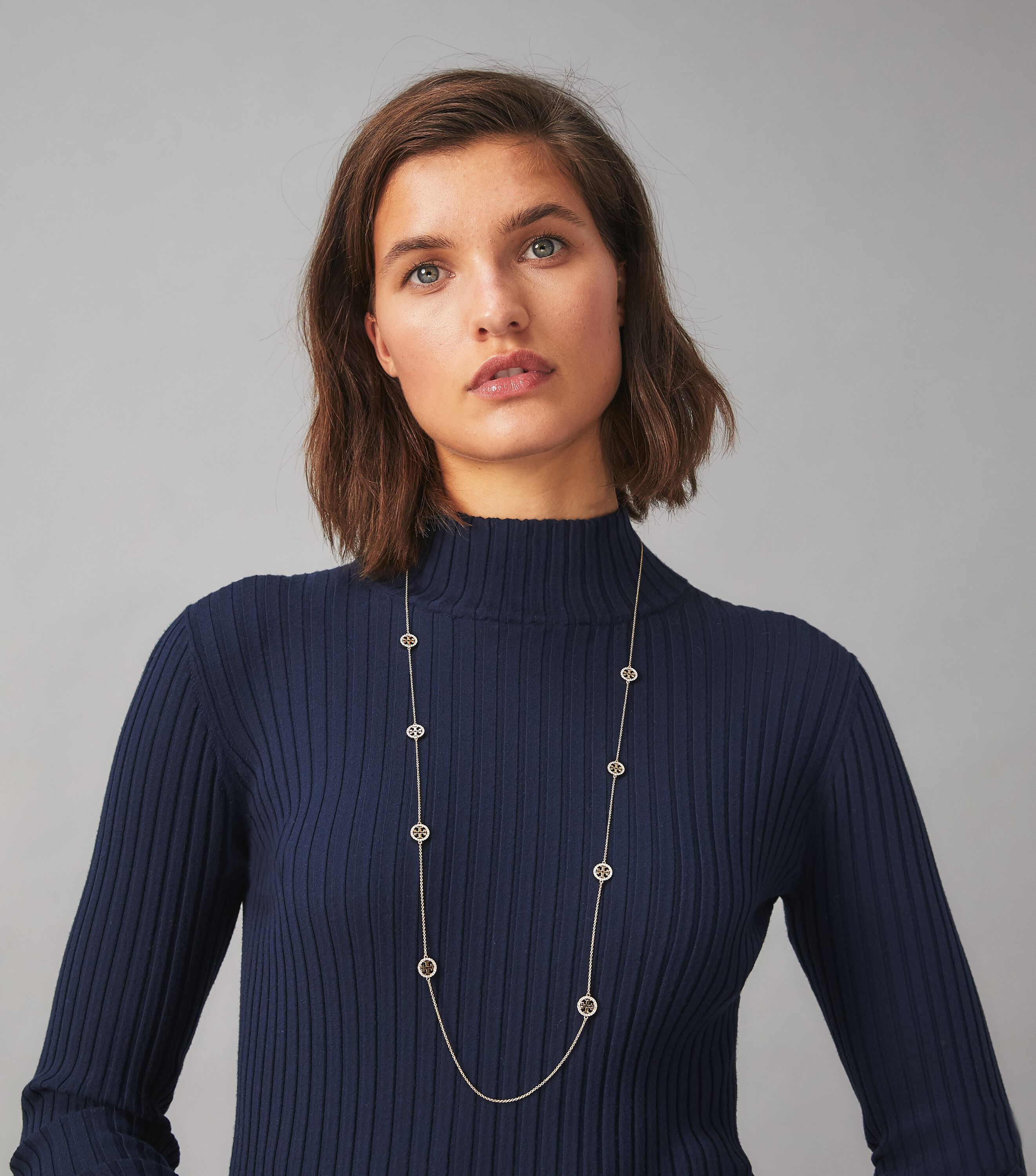 Tory burch deals long necklace