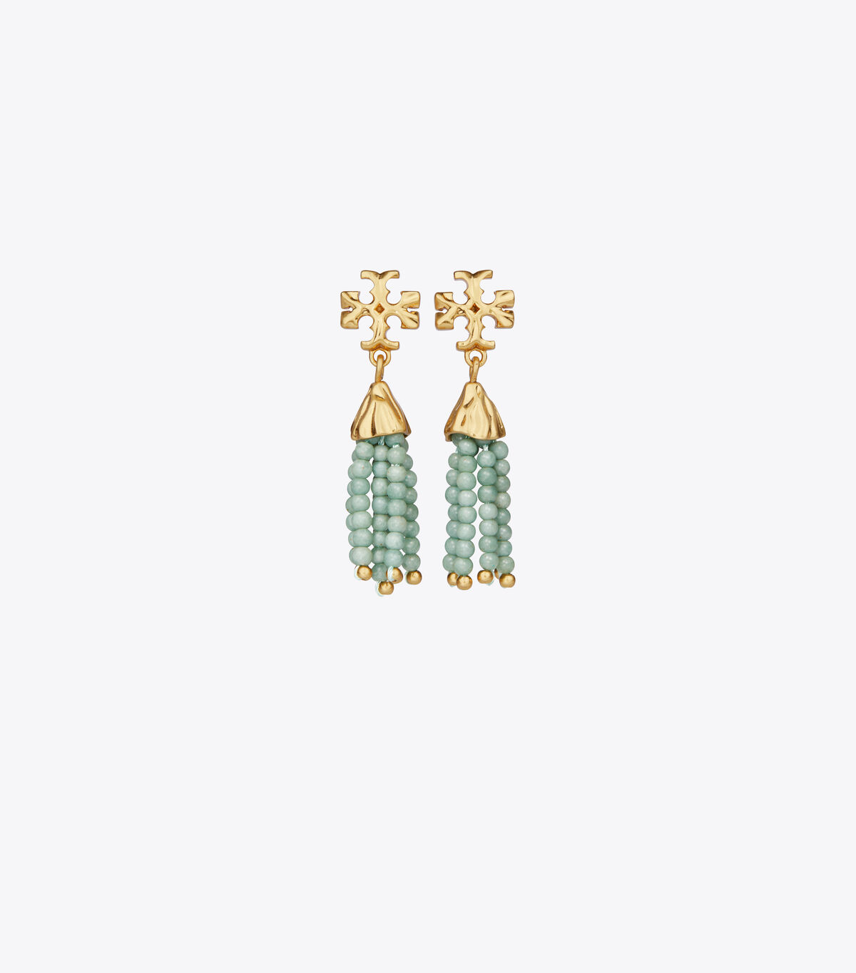 tory burch roxanne small tassel earring