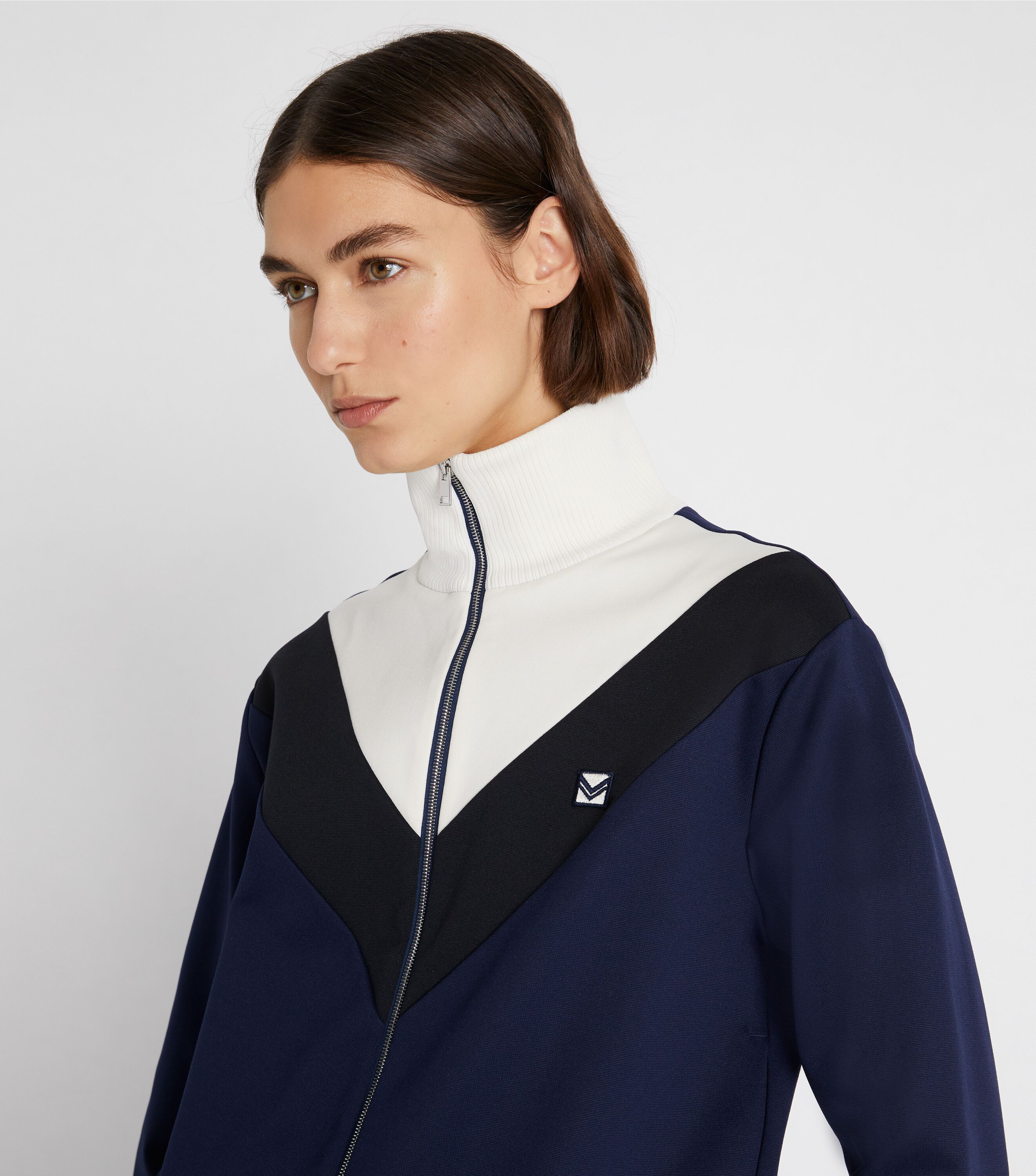 Tory Burch Chevron Track Jacket Tory Burch KSA