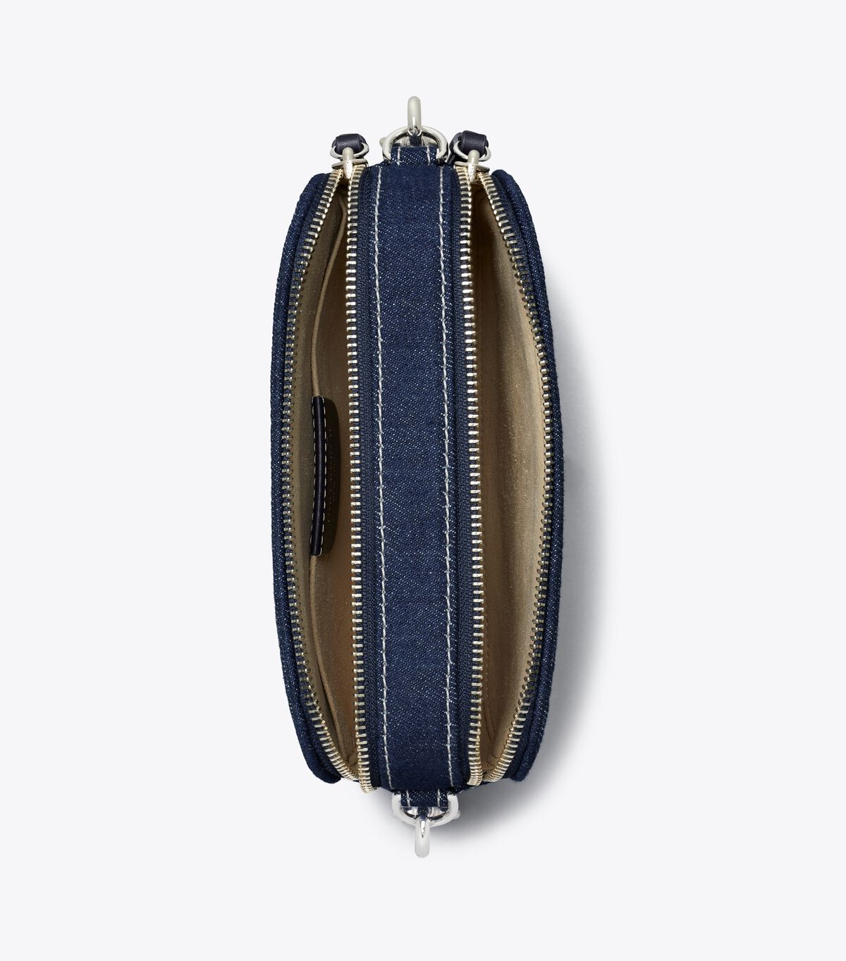 tory burch mini miller denim crossbody bag