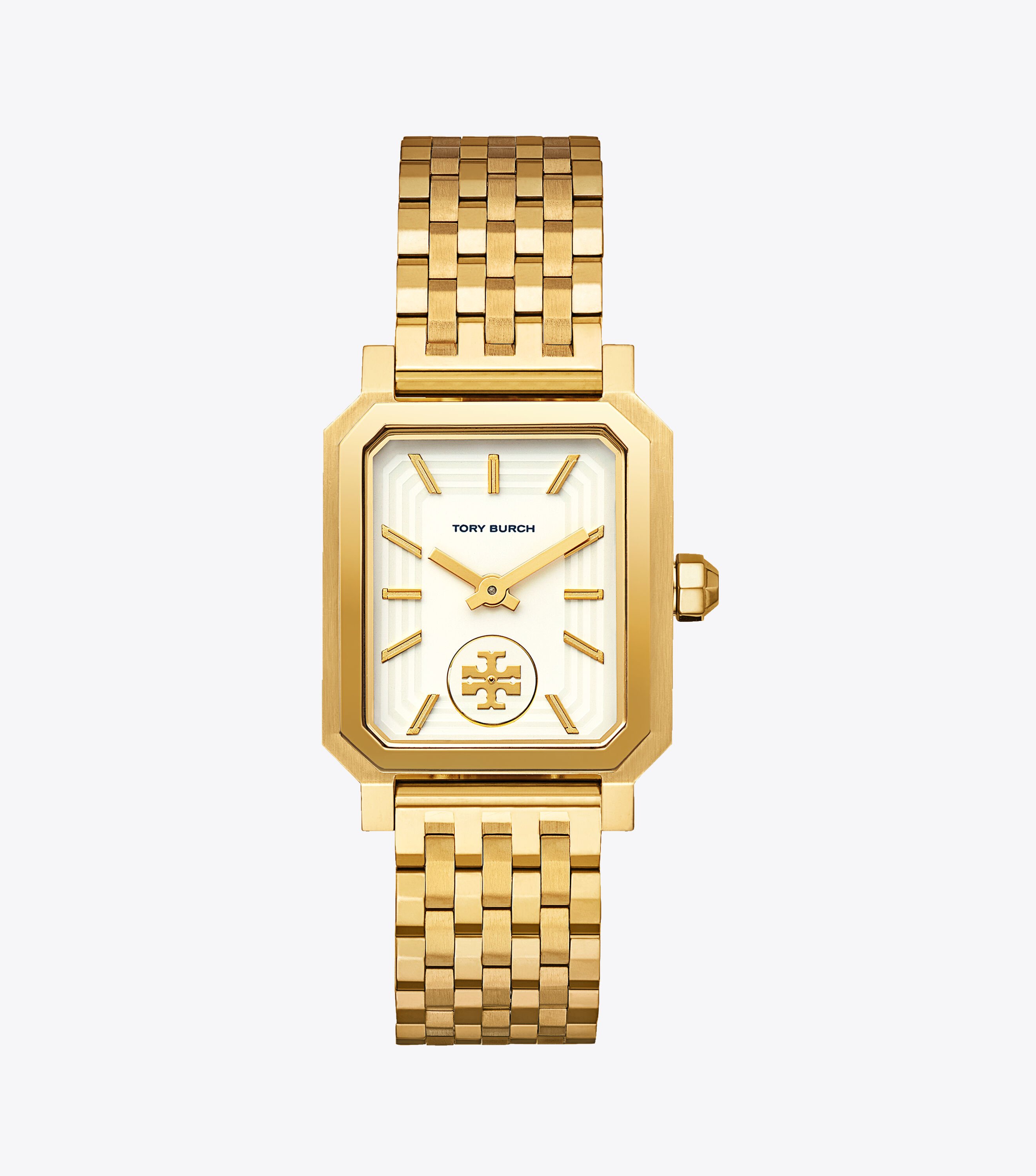 Tory burch robinson watch gold 2025