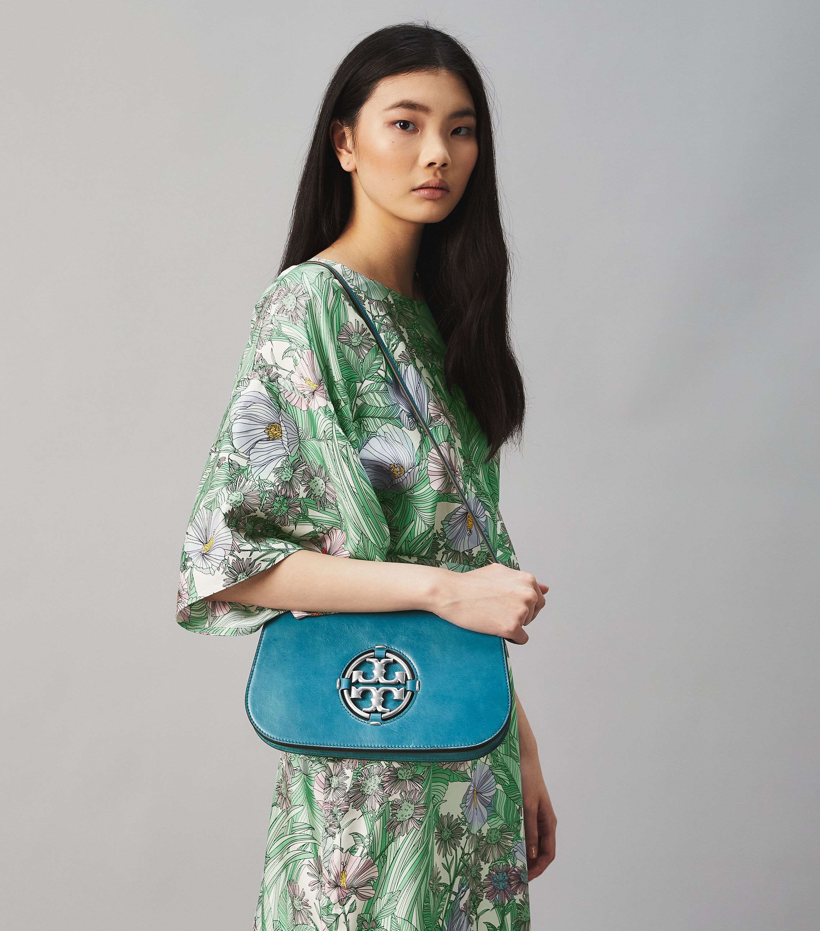 Tory burch miller clutch cheap