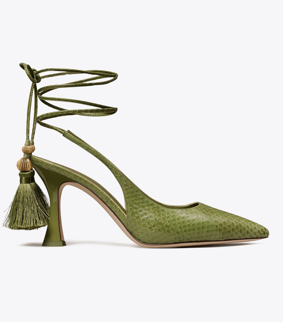tory burch capri wrap pump