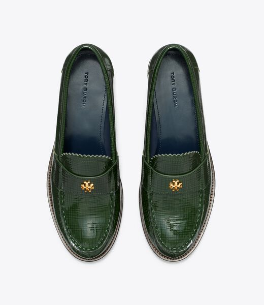 tory burch classic loafer
