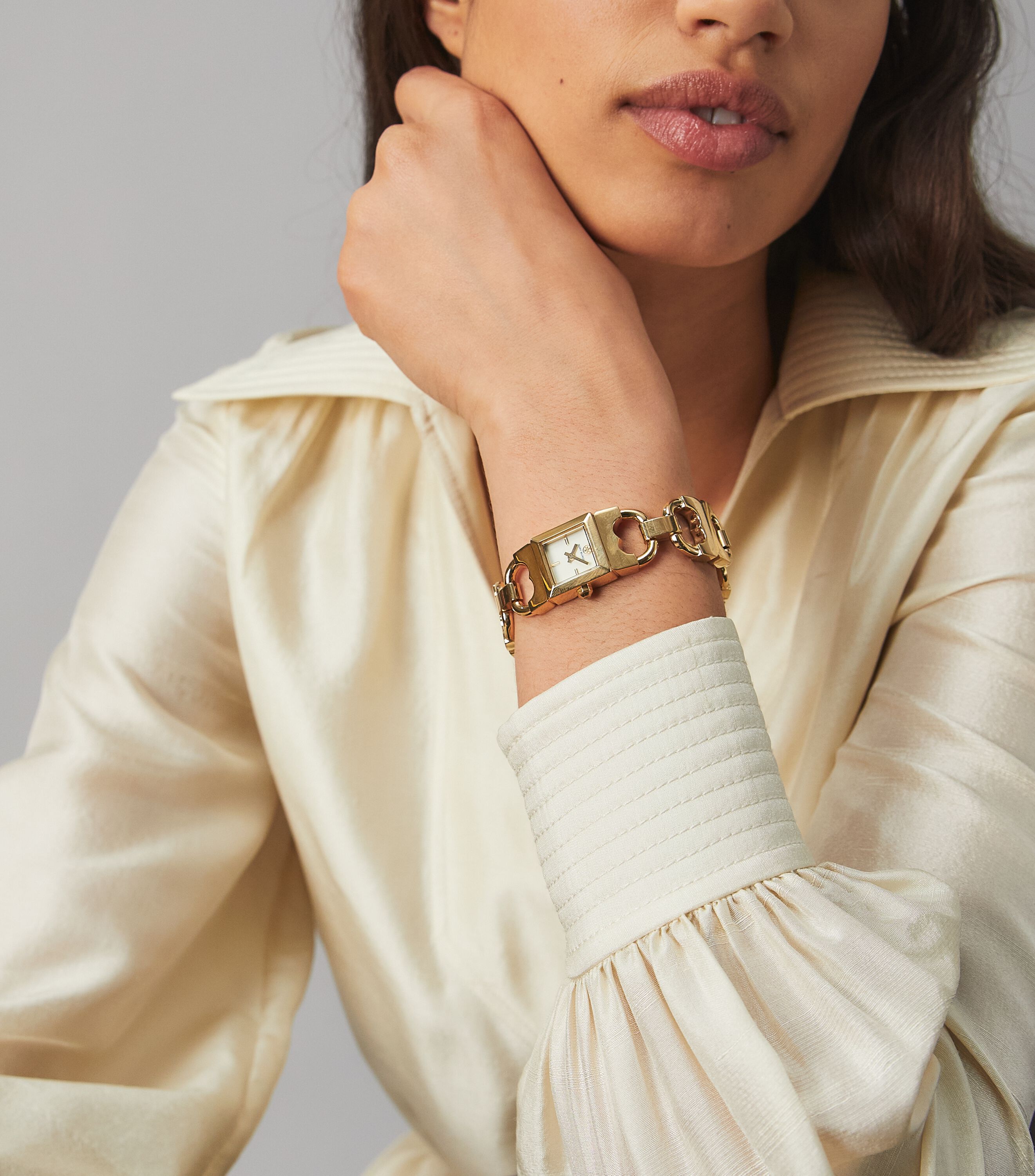 Tory burch store gemini link bracelet
