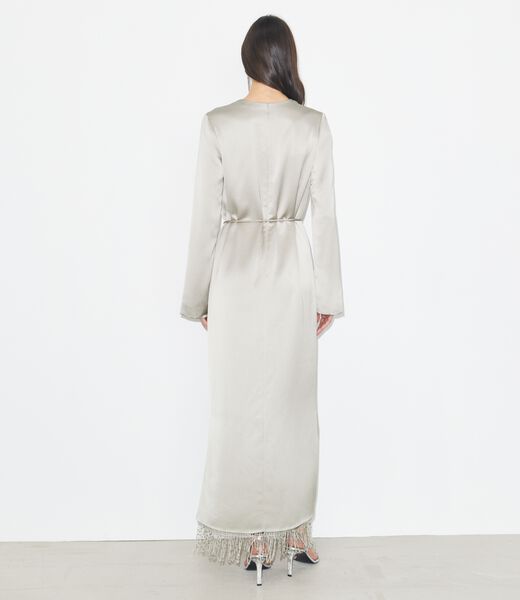 tory burch asymmetric crepe dress