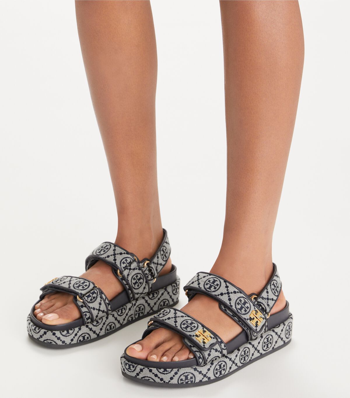 tory burch t monogram kira sport sandal