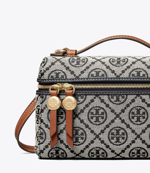 T Monogram Romy Slim Top Handle Bag tory burch t monogram romy slim top handle bag