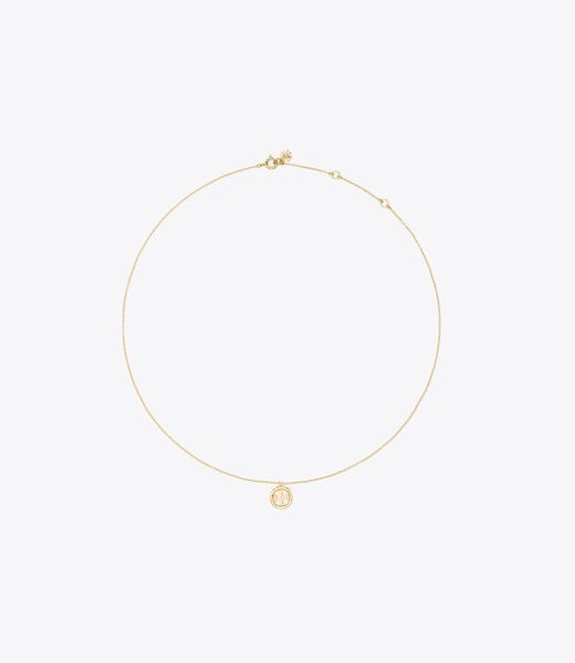 tory burch miller pendant necklace