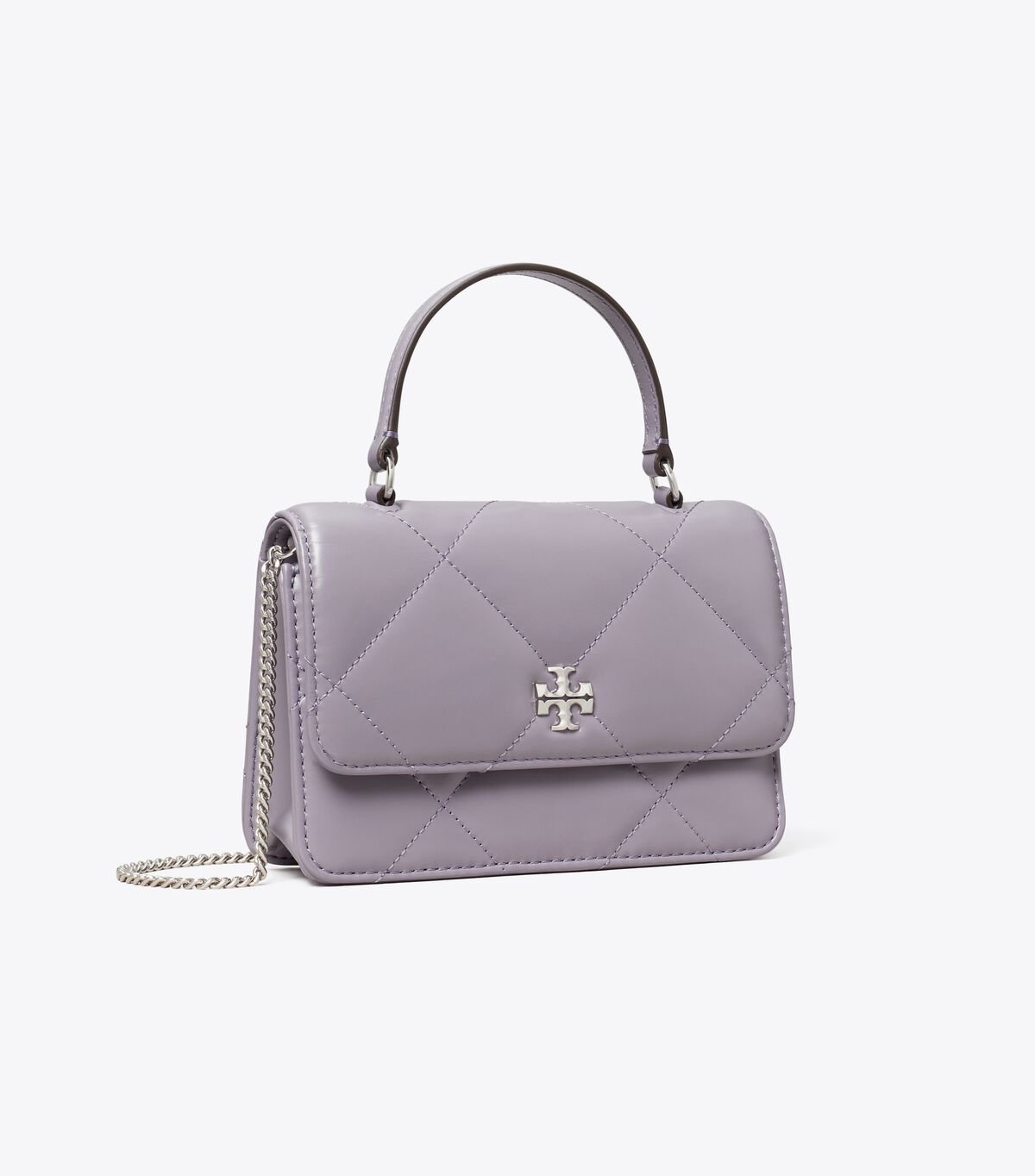 tory burch mini kira diamond quilt top handle crossbody