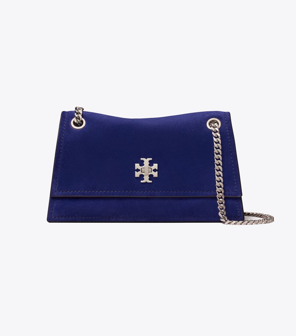 Mini Kira Turnlock Suede Shoulder Bag tory burch mini kira turnlock suede shoulder bag