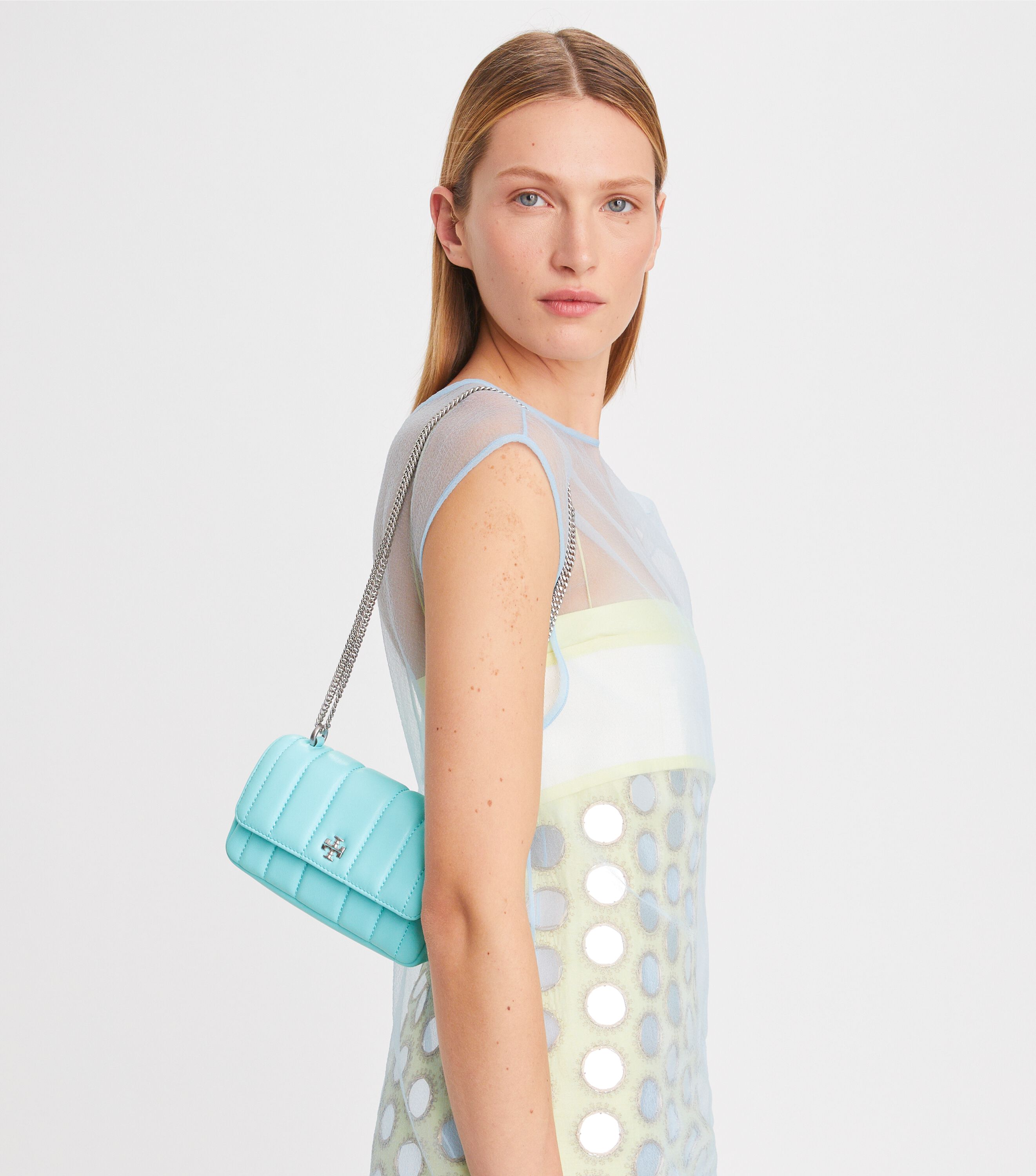 Mini Kira Flap Shoulder Bag Handbags Tory Burch