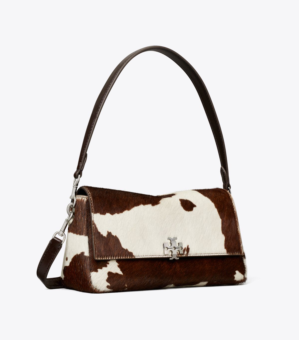 Small Charlie Calf Hair Shoulder Bag tory burch small charlie calf hair shoulder bag