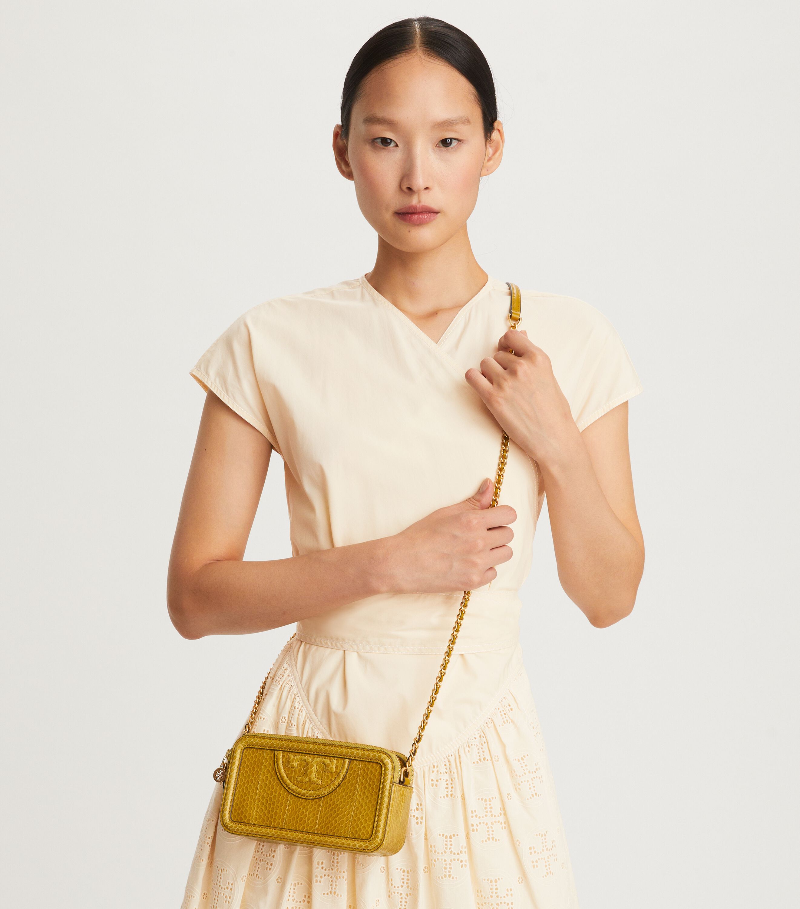 Fleming Double zip Mini Bag