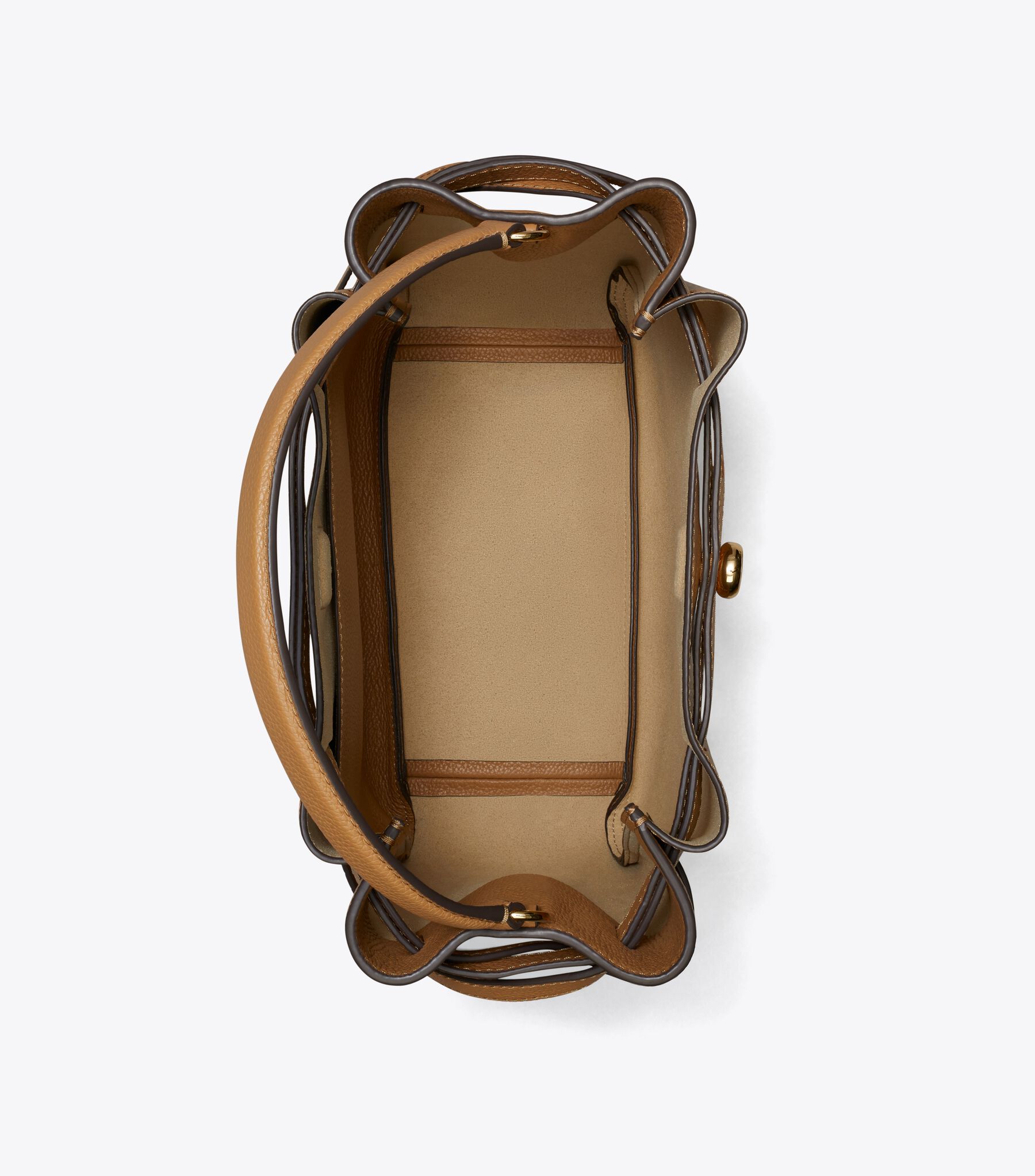 Romy Bucket Bag, Tiramisu | Tory Burch KSA