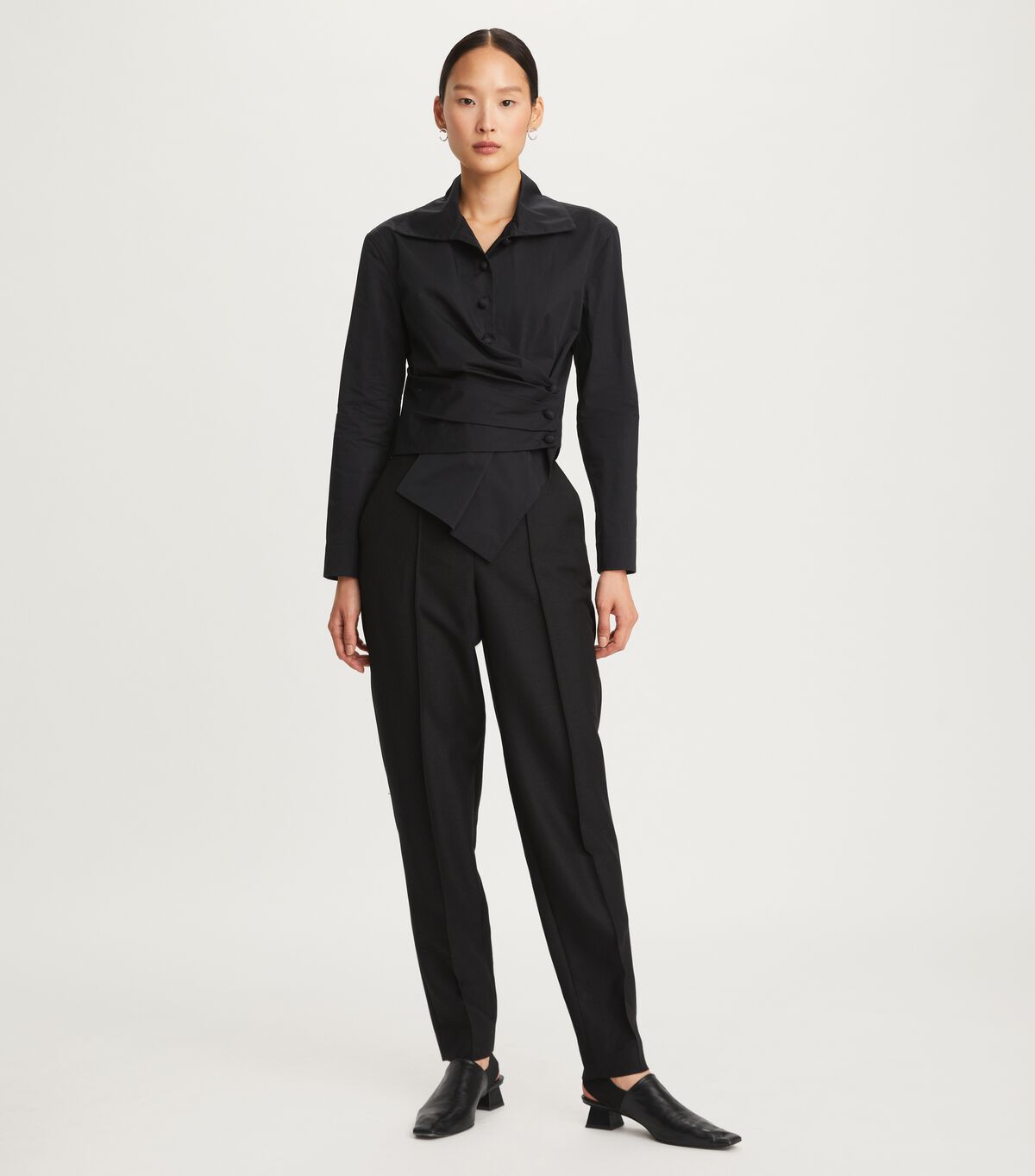 tory burch english mohair pant