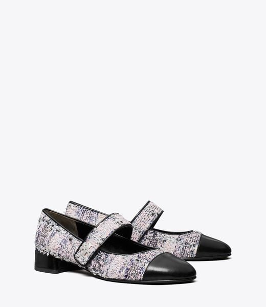 tory burch حذاء ماري جين ذو مقدمة