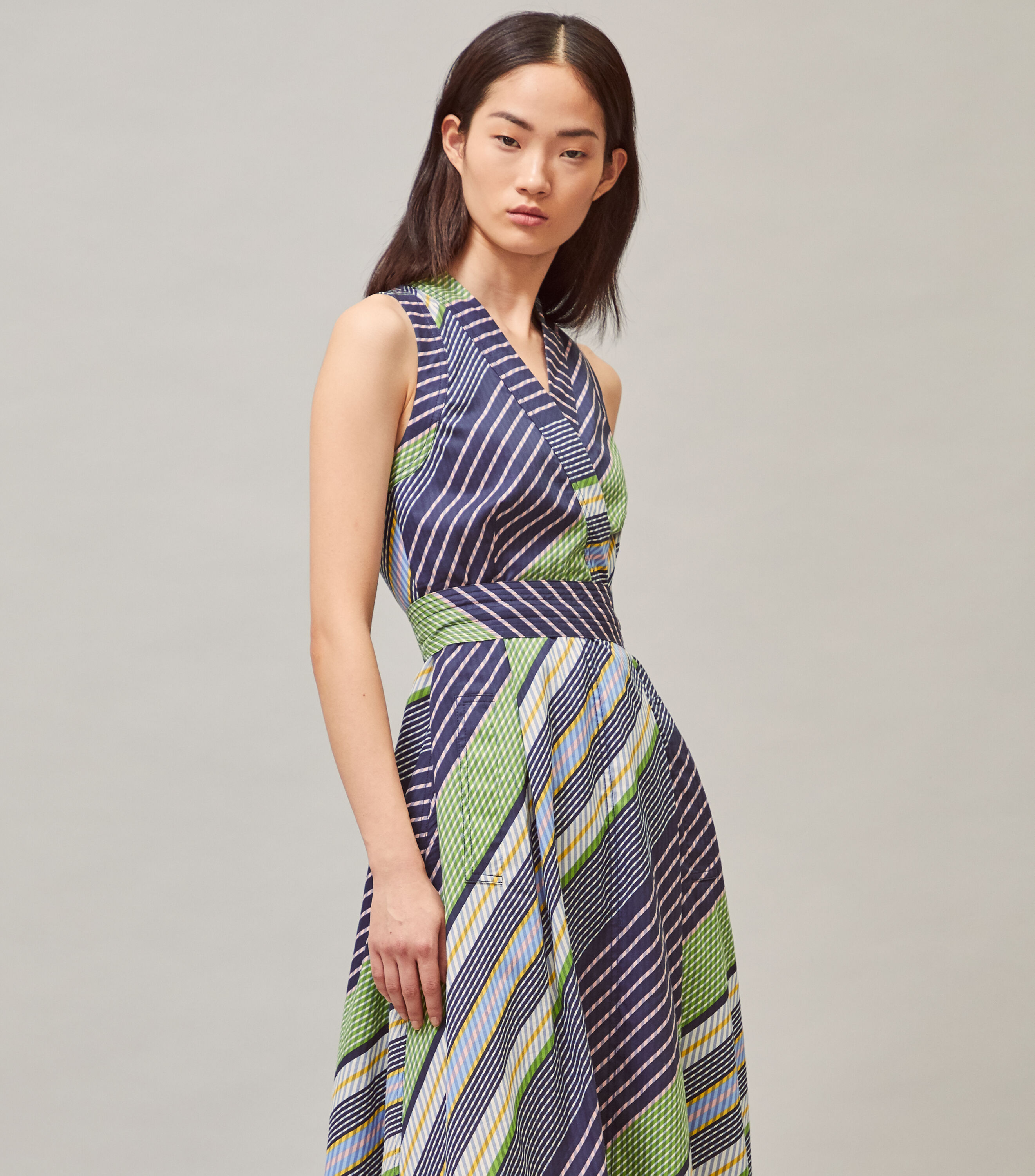 Tory burch hot sale wrap dress
