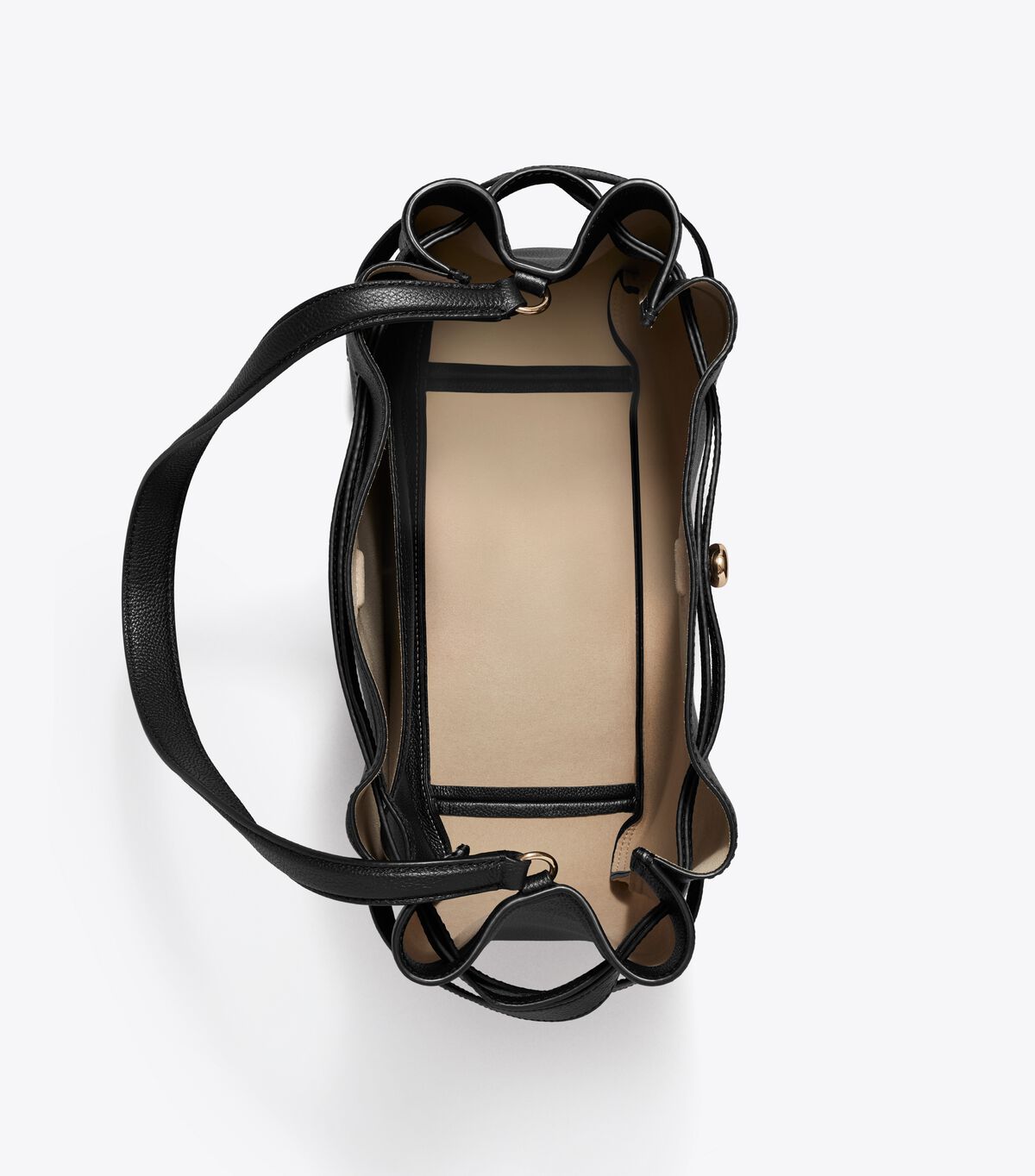 tory burch large romy bucket bag