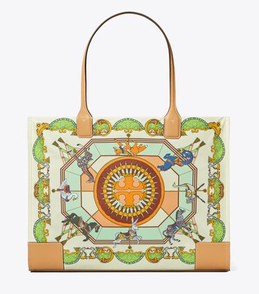 Ella Printed Tote