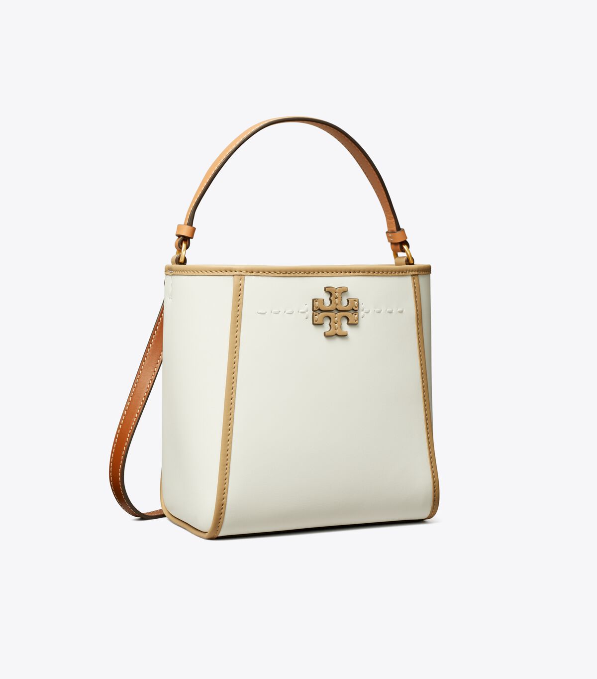 tory burch حقيبة دلو صغيرة ماكجرو