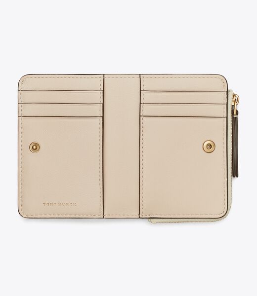 tory burch kira chevron bi fold wallet