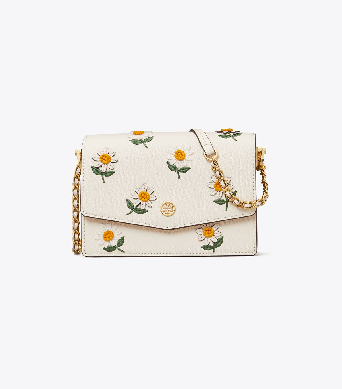 Robinson Embroidered Mini Shoulder Bag