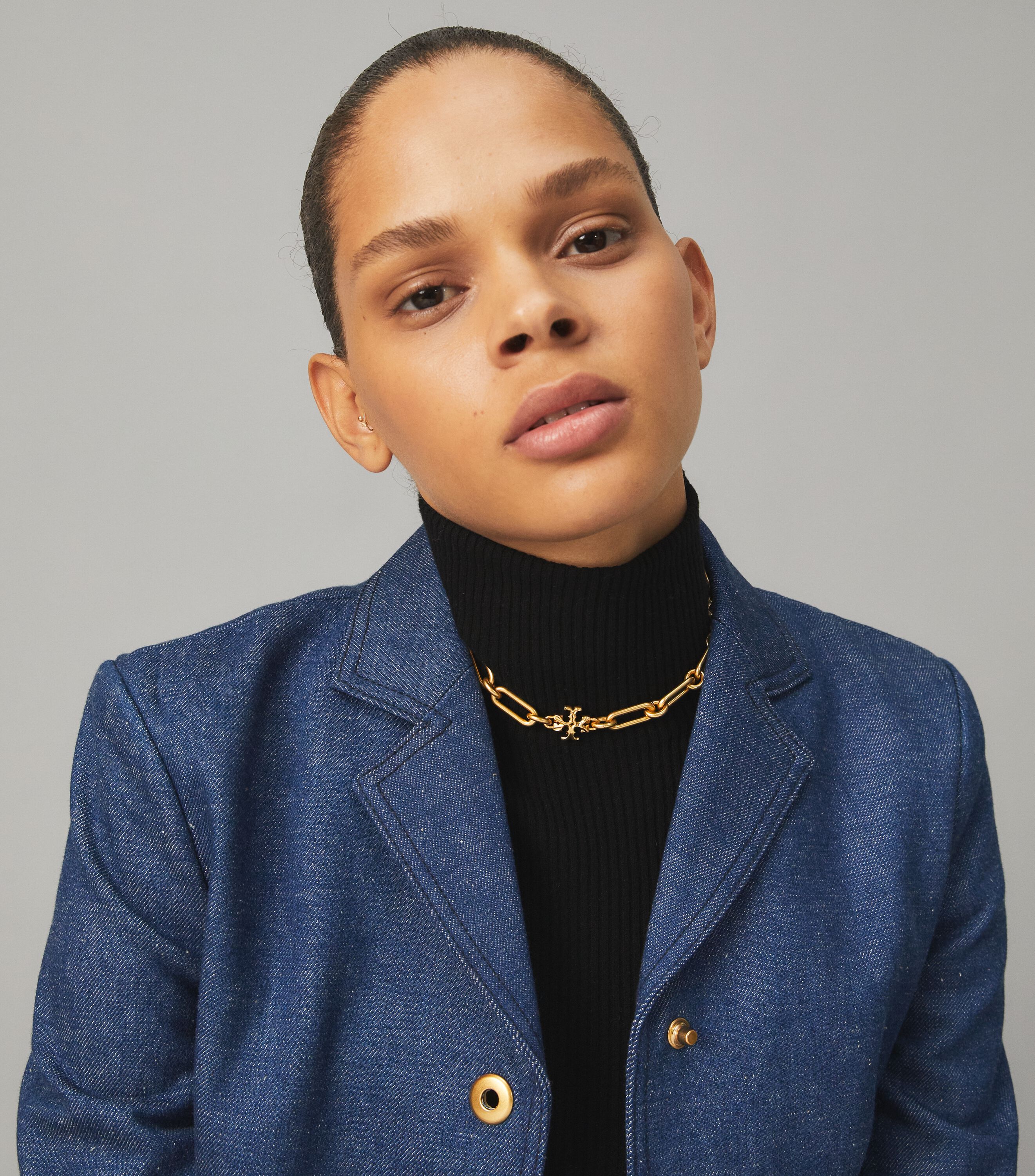 Roxanne Chain Short Necklace