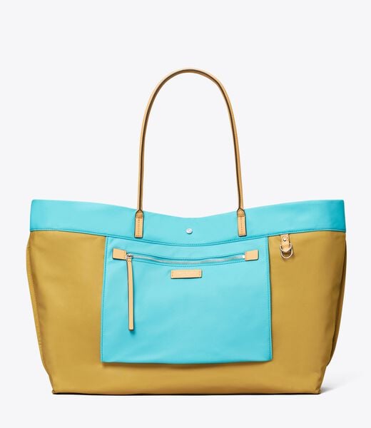 tory burch ella twist tote
