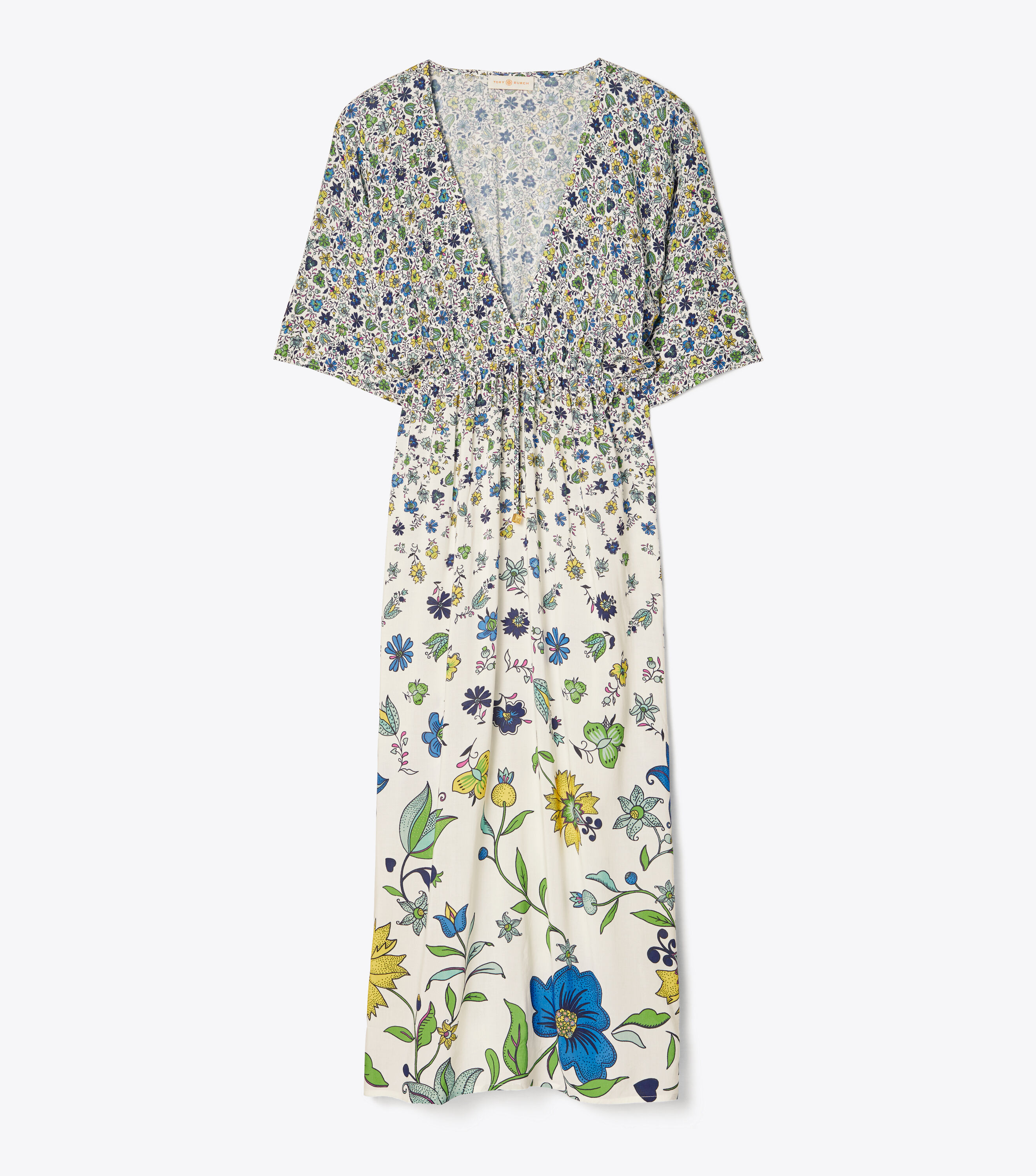 Tory burch printed beach dress outlet