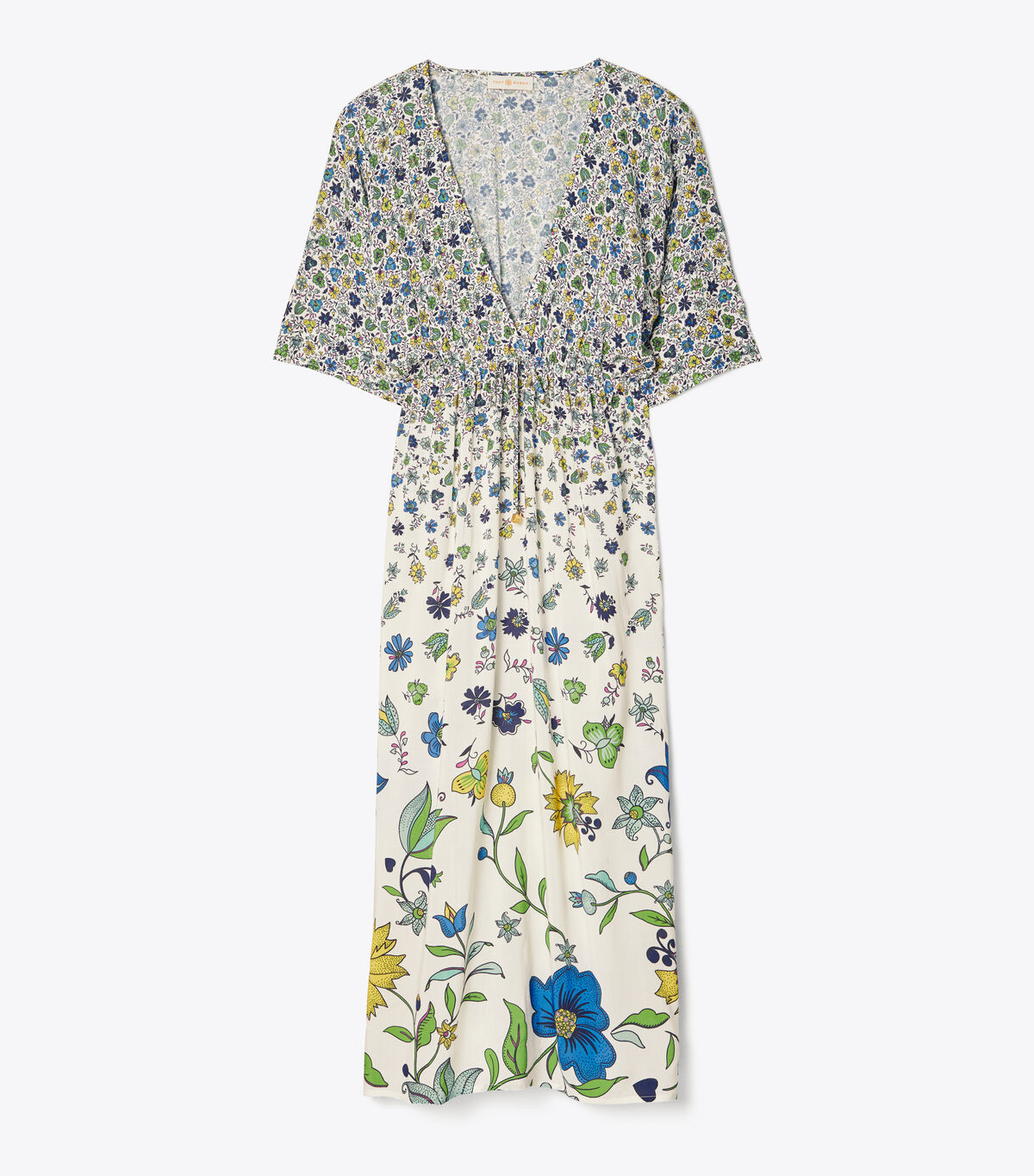 tory burch printed midi beach dress