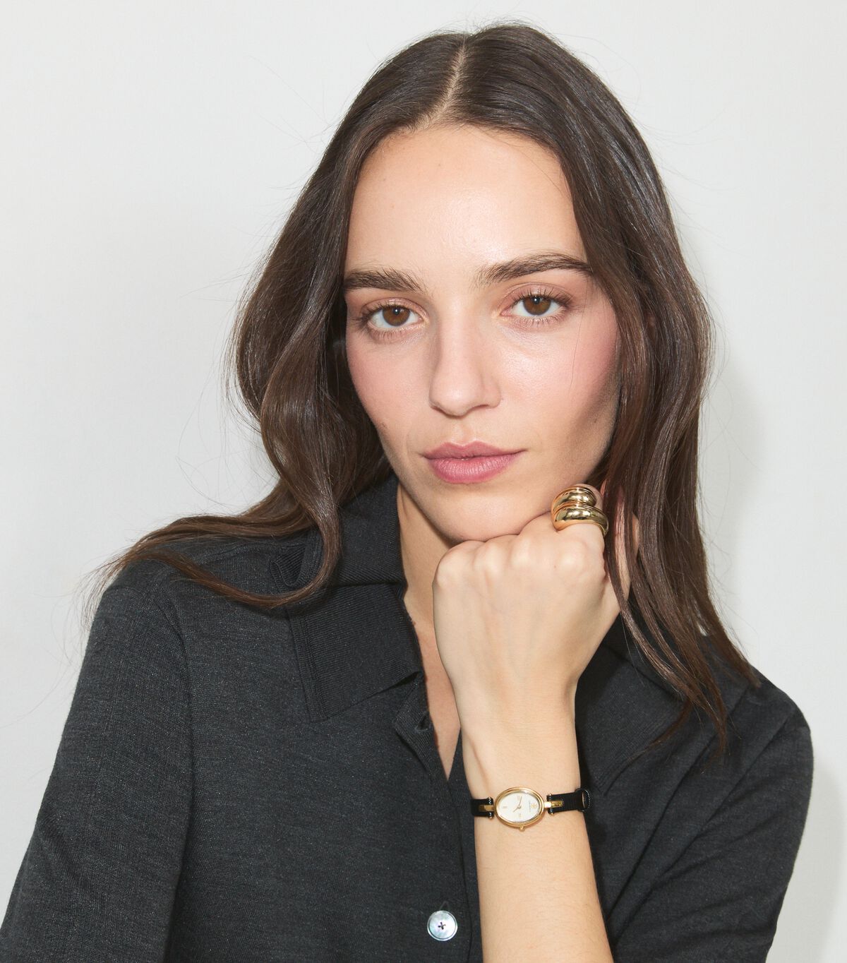 Small Oval Watch Gift Set tory burch small oval watch gift set