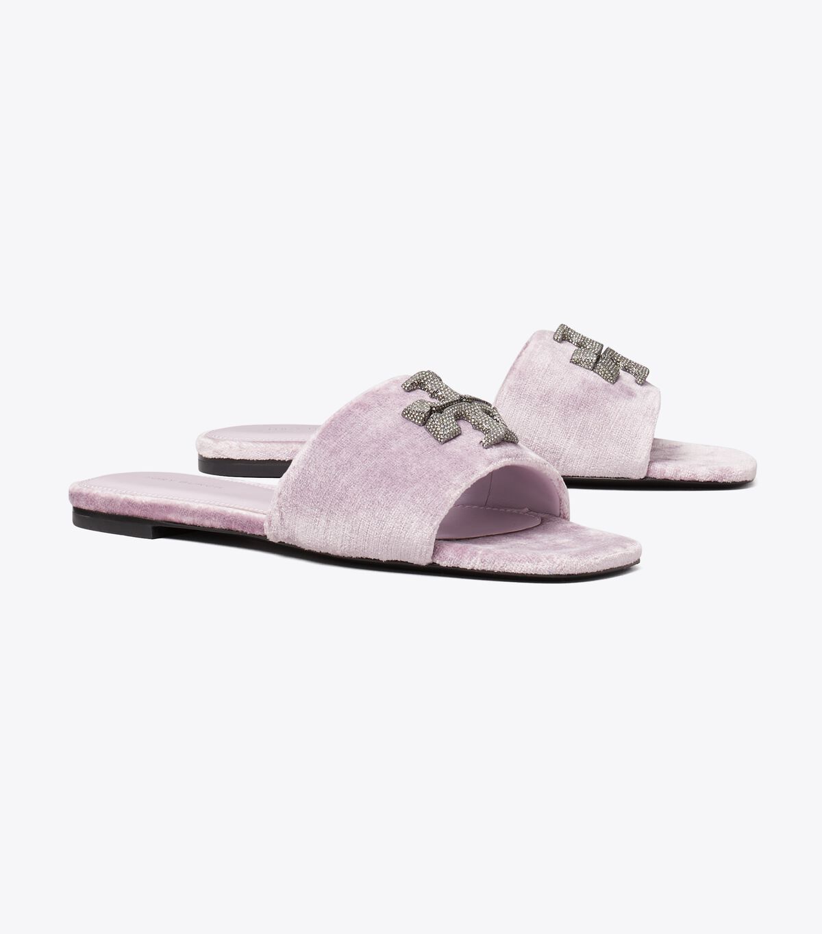 tory burch eleanor pave slide