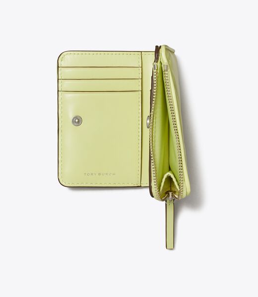 tory burch kira chevron diamond quilt bi fold wallet