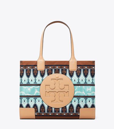 Small Ella Printed Tote