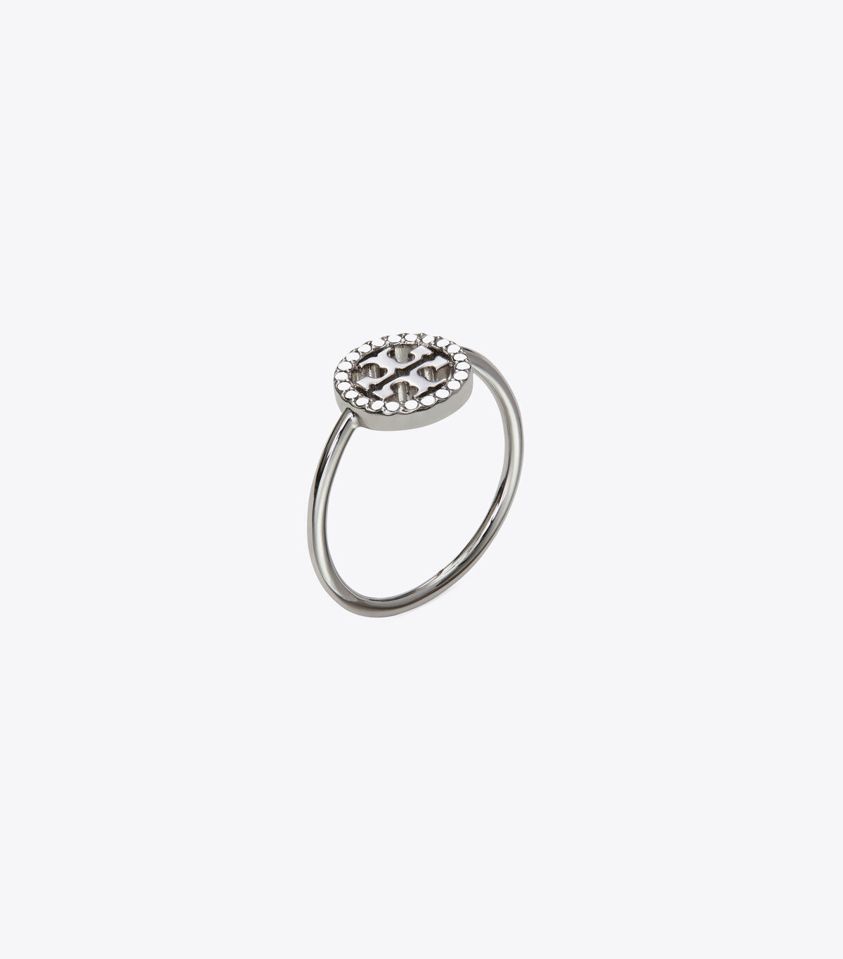 MILLER PAVE DELICATE RING