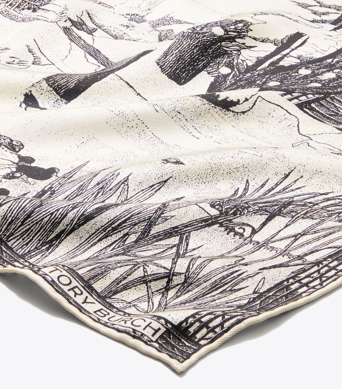 Forest Neckerchief tory burch forest neckerchief