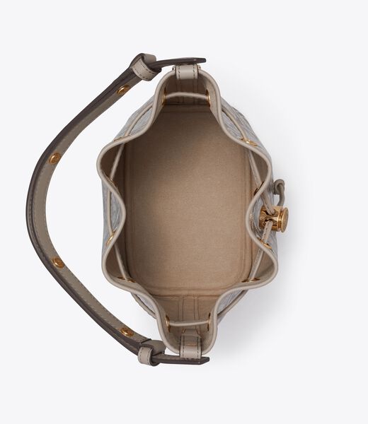 T Monogram Coated Jacquard Bucket Bag tory burch t monogram coated jacquard bucket bag