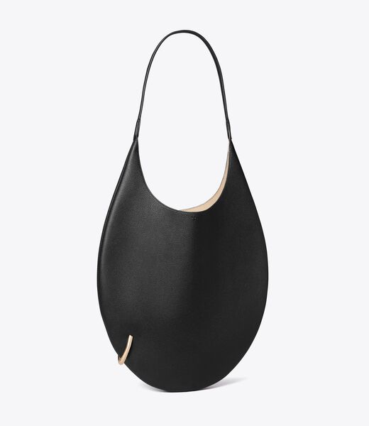 tory burch حقيبة ناعمة مثقوبة