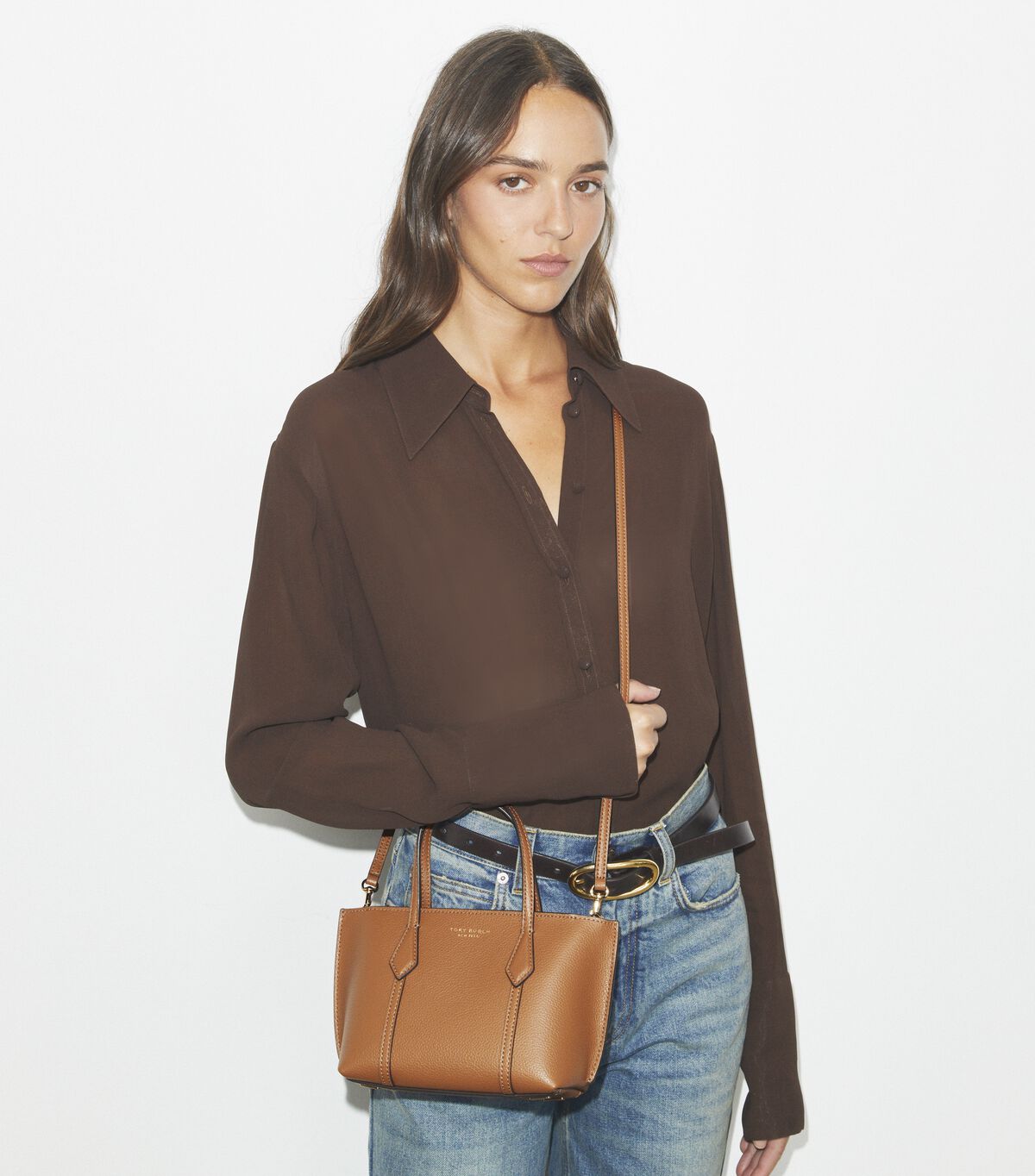 tory burch mini perry tote