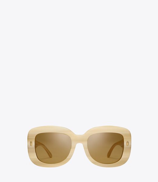 Miller Oversized Square Sunglasses