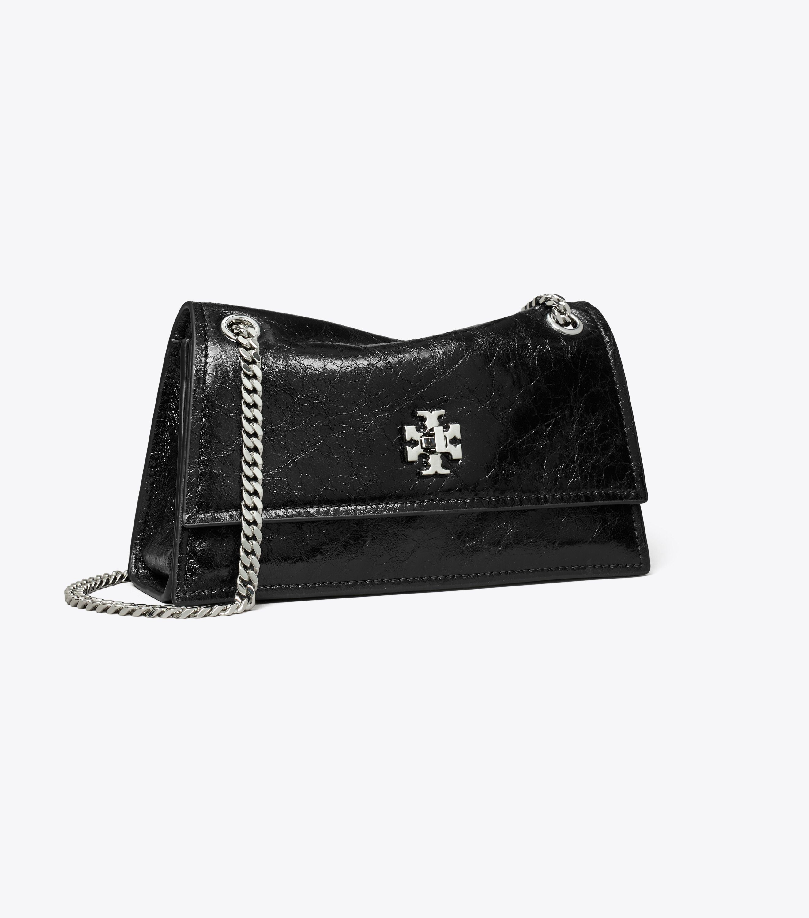 Mini Kira Turnlock Shoulder Bag, Black | Tory Burch KSA