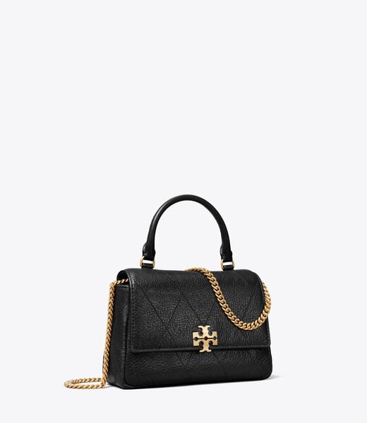 tory burch mini charlie quilted top handle crossbody