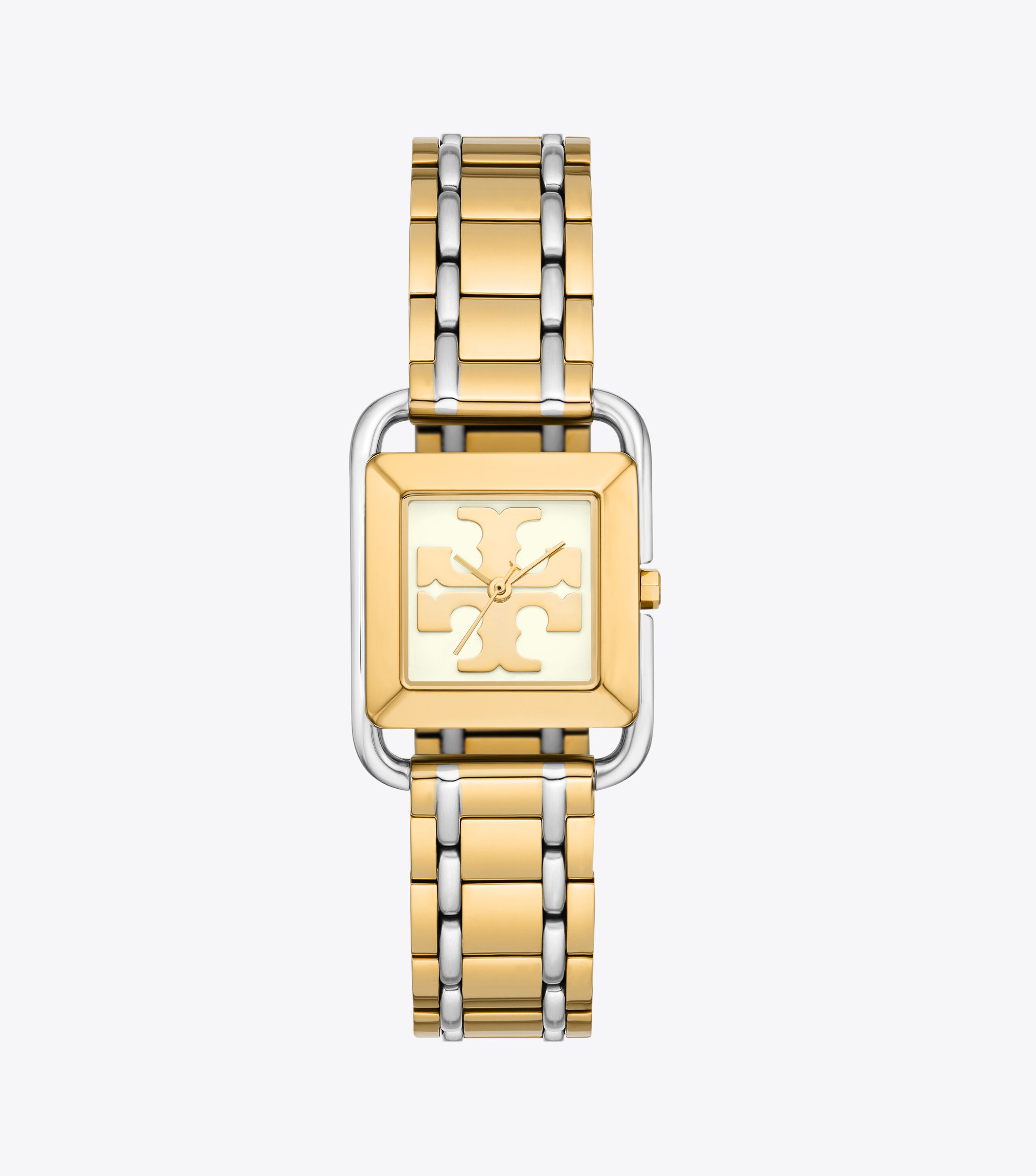 Tory burch robinson watch two tone cheap