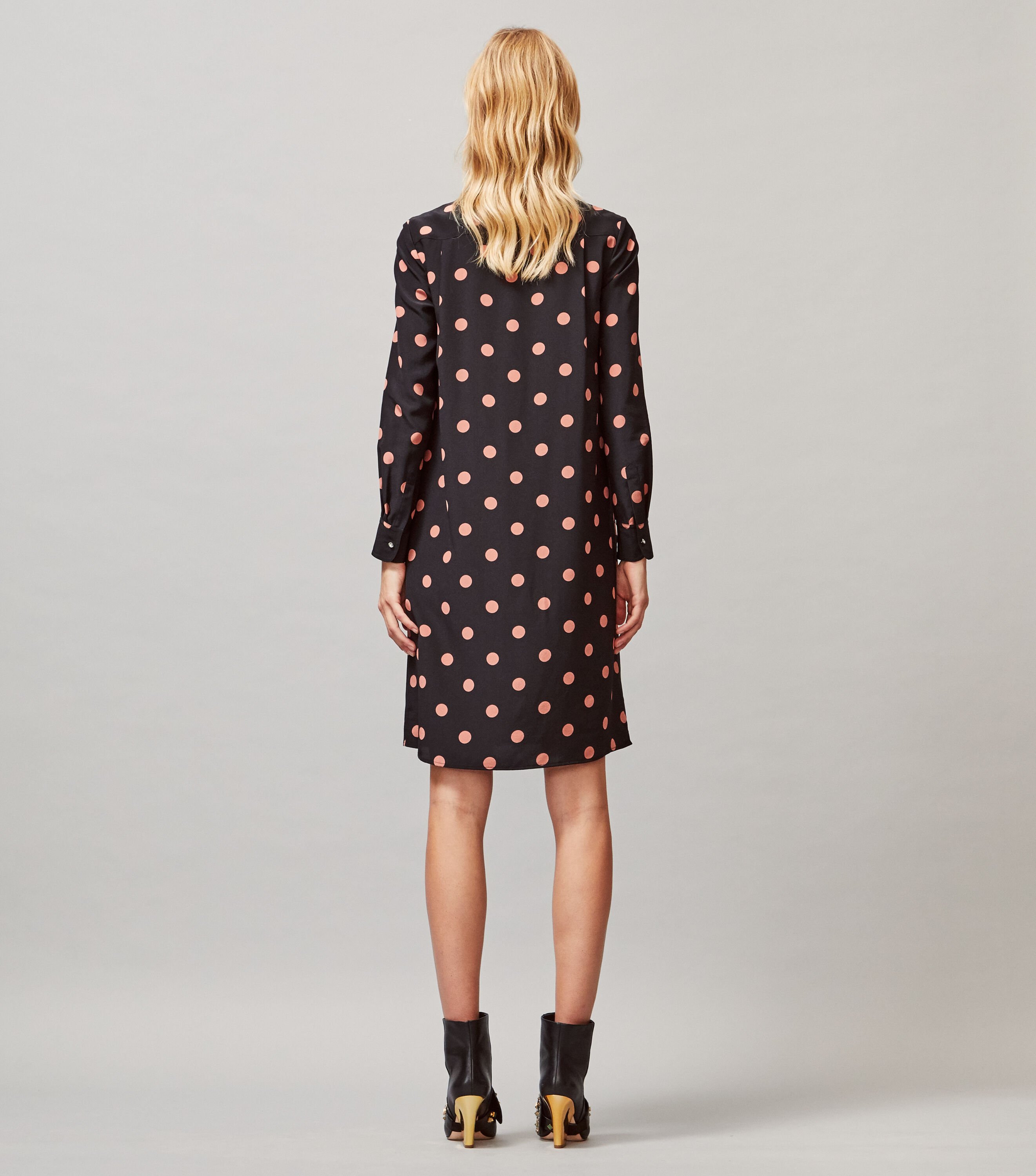 Tory Burch Printed Ruffle Bow Dress Tory Burch KSA