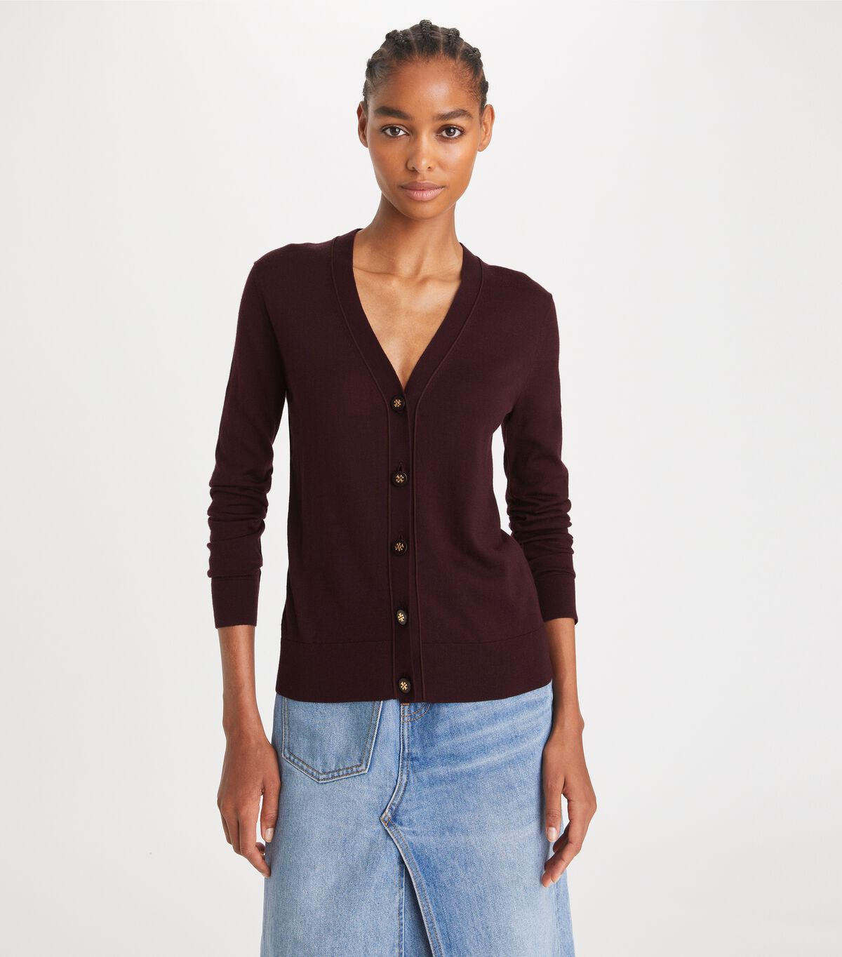 tory burch simone cardigan